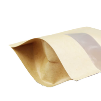 Sachet d'emballage rétractable personnalisé en PE plastique refermable avec fermeture éclair pour aliments et vente au détail