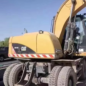 Used Wheel <strong>Excavator</strong> Medium <strong>Mini</strong> Cat M315D M315gc <strong>Excavators</strong> Second <strong>Hand</strong> Earth Moving Machine Hydraulic 15 Ton Wheel <strong>Excavator</strong> - Product Image 4