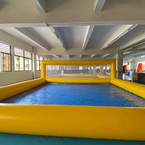 Terrain de volley-ball de plage gonflable, à vendre, jeux de terrain, Sports aquatiques flottants gonflables - Product Image 3