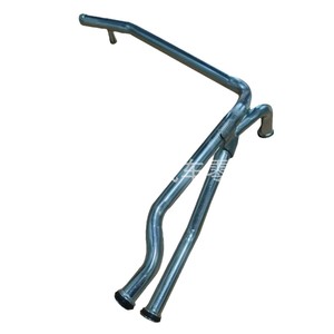 Mitsubishi Coolant Hose MD314539 <b>Iron</b> 1.3mm Wall Thickness For Engine Replacement - Product Image 1