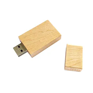 Kdata OEM fábrica personalizada barata memoria flash USB diak stick 128GB 64GB 16GB 32GB Pendrive madera USB 2,0 Flash Drive
