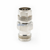 Kabel adaptor konektor tipe N 50 Ohm Male SMA Lurus