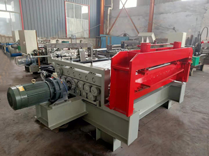 High Quality High Speed Steel Coil Opening Leveling and Cutting to Length Machine - Product Image 3