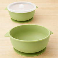 Ensemble de vaisselle pour bébé en silicone sans BPA, qualité alimentaire, OEM/ODM, logo personnalisé, kit de vaisselle pour tout-petits