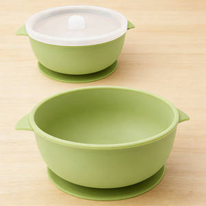 Juego de alimentación para bebés de silicona sin BPA, vajilla de grado alimenticio, kit de vajilla para niños pequeños con logotipo personalizado OEM/ODM - Product Image 6