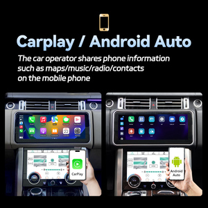 12.3 Inch Android 13 Cố Định Màn Hình Điều Hướng Carplay Cho <span class=keywords><strong>Land</strong></span> Rover Phạm Vi Rover Điều Hành Thể Thao 2013 2017 Tự Động Đa Phương Tiện Đài Phát Thanh - Product Image 6