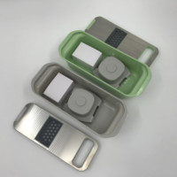 10-in-1 Fruit & Groente Gereedschapset, Handmatige Snijder, Multifunctionele Groentesnijder, Groentesnijder
