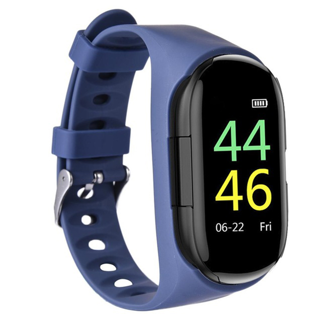 Earbuds Smart Watch Two in One BT TWS Ear Buds Headset Smart Bracelet Earphones Watches with Headphones