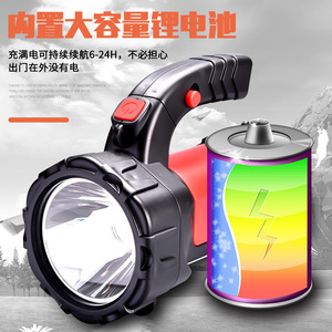 ไฟฉายกอล์ฟไฟน์ LED แบตเตอรี่แบบชาร์จไฟได้ ไฟเตือนแสงสีแดงสำหรับใช้งานกลางแจ้ง พร้อมการชาร์จผ่าน USB - Product Image 4