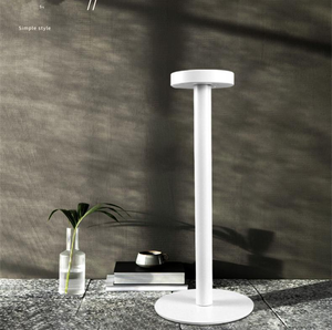 Lámpara de mesa moderna de lujo con puerto de carga <span class=keywords><strong>Usb</strong></span>, recargable, <span class=keywords><strong>Led</strong></span>, decorativa para restaurante - Product Image 6