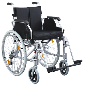 Silla de Ruedas de Rehabilitación Postoperatoria con Cojín Acolchado, Capacidad de Peso de 100 kg, Venta Directa de Fábrica - Product Image 2
