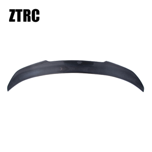For F16/X6M F86 PSM Style Real Carbon Fiber Material Rear Spoiler Trunk Wing 2014-2019 - Product Image 3