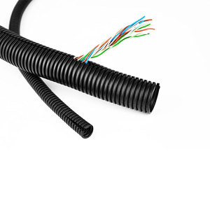 उच्च गुणवत्ता पीपी लचीला नाली नालीदार लचीला प्लास्टिक नाली ट्यूब लौ Retardant नालीदार पाइप - Product Image 2