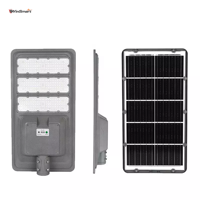 Lampadaire Solaire LED Intégré Multi-Modules de Diverses Tailles pour Extérieur, Lampe Routière Haute Puissance pour Autoroute et Allée