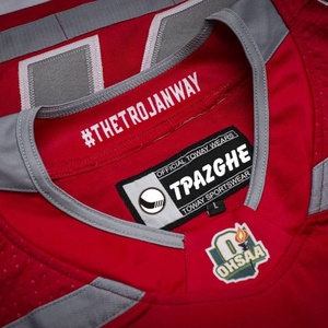 Modèle de couture pour maillot de hockey sur glace personnalisé BETHERIVAL, broderie vierge - Product Image 4