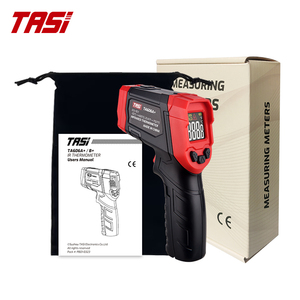 TASI TA606 Series Infrared <b>Thermometer</b> -32 to 400°C LCD Display Non Contact Laser Temperature Gun Made in China - Product Image 1