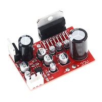 Préampli OKYN240318-3 AD828 avec amplificateur double canal TDA7379 39W, carte amplificateur avec contrôle des basses et des aigus pour l'audio de voiture DIY