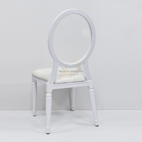 Chaises de banquet modernes confortables et respirantes pour location de mariage, avec protection lombaire, empilables, pour salon et hôtel
