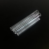 Tube en verre de quartz à prix d'usine, tube transparent en silice fondue, faible MOQ, personnalisable pour les petites entreprises, commande d'essai