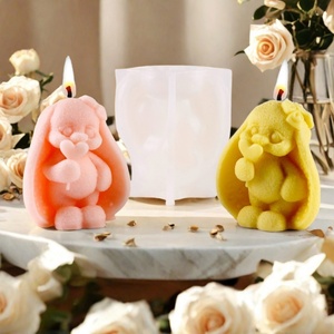 Moldes de Silicona Ecológicos para Velas Aromáticas de San Valentín, Aptos para Lavavajillas, para Decoración del Hogar, Venta al Por Mayor - Product Image 4