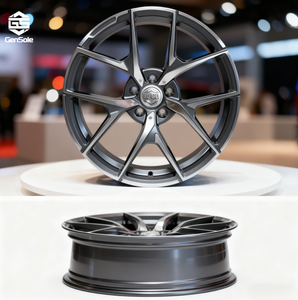 Pour Mercedes 19 pouces 8.5J 5x112 Argent Forgé Jantes Premium Upgrade pour Classe C Classe E Classe A CLA <span class=keywords><strong>GLA</strong></span> <span class=keywords><strong>AMG</strong></span> - Product Image 6