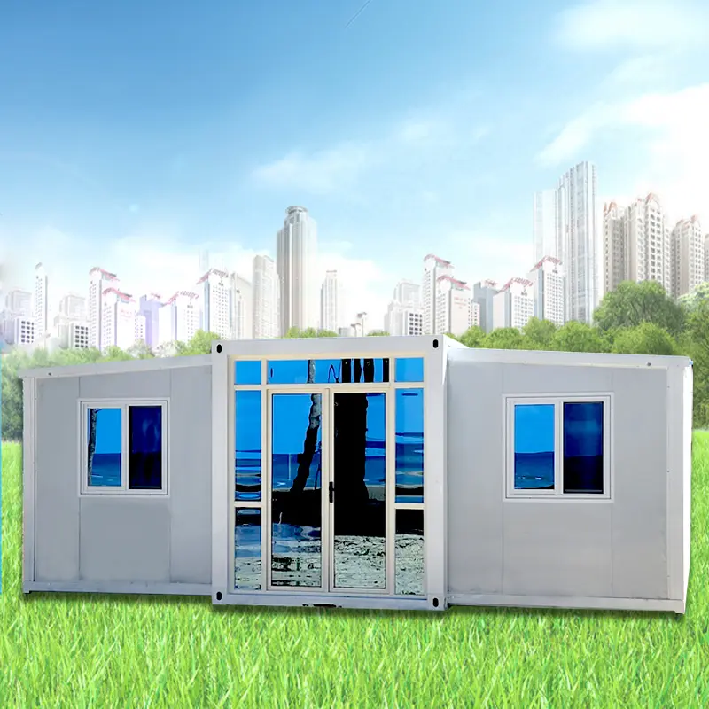 접이식 방 단열 확장 가능한 홈 조립식 배송 주택 조립식 저렴한 중국 생활 가격 접는 컨테이너 하우스