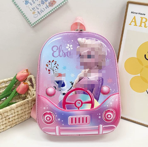 <span class=keywords><strong>Zaino</strong></span> per studenti Unisex carino sirena geometrica principessa <span class=keywords><strong>Elsa</strong></span> pannello impermeabile porta USB cerniera alla moda per - Product Image 4