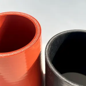 Silicone tube Engine radiator hose tube heating hose Silicone rubber tube intake pipe straight pipe
