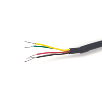 Cable de Conexión SW-C Negro Naranja para Celdas de Carga y Básculas