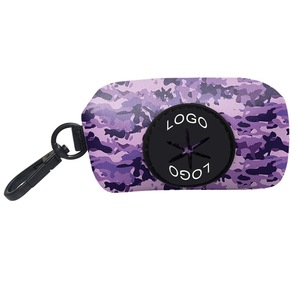 Conjunto de Arnés para Perro con Camuflaje Morado, Cierre de Hebilla Ajustable y Accesorio de Lazo para Mascotas - Product Image 3