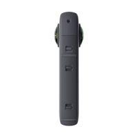 Caméra d'action Insta360 One X2 360°, 4K panoramique, diffusion en direct, édition IA, WiFi, commande vocale, étanche