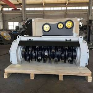 Heavy Duty 1.5m larghezza di lavoro escavatore trinciatrice rimozione terreni allegato per 1-30T escavatori macchine edili - Product Image 2