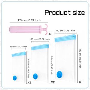 Household Vacuum Storage Bag Compression Bag <b>Space</b> Save Bag - Product Image 3