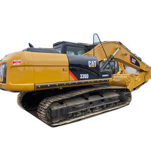 Venta caliente utilizada para la oruga de segunda mano de Japón de la excavadora CAT 336D con componentes del núcleo del motor Cummins, incluido el engranaje del motor - Product Image 1