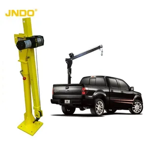 12V DC HP1000 small utility vehicle crane for pickup