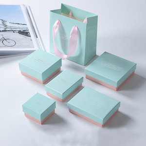 Business <strong>Cardboard</strong> <strong>Suitcase</strong> Baby Born Hijab Beauty New Jewelry Shirt Bag Gift Box Set 2024 - Product Image 6