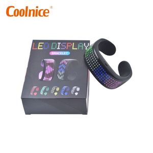 Thiết kế mới dẫn ánh sáng lên nhấp nháy Vòng đeo tay cá nhân dẫn vòng đeo tay - Product Image 6