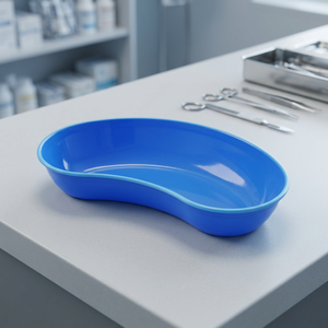 Bandeja Quirúrgica Desechable de Plástico con Forma de Riñón para Cirugía Médica, de Un Solo Uso, Certificación CE Clase II, 1 Año de Garantía - Product Image 3