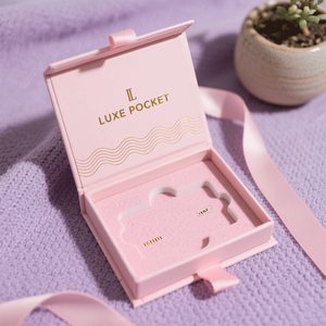 Tùy Chỉnh Cao Cấp Thẻ Kinh Doanh Bao Bì Hộp Vàng Lá Từ Sang Trọng Giấy Bao Bì Thẻ Quà Tặng Tín Dụng Hộp Với Ribbon Logo - Product Image 3