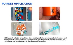 Giá thấp tích hợp UV dtf máy in máy cán nhãn tinh thể công nghiệp phẳng máy in phun cho quần áo PVC Flex trứng - Product Image 4