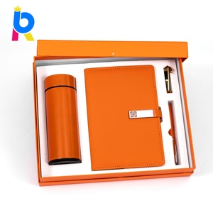 Ensemble <span class=keywords><strong>de</strong></span> planificateurs B5 en cuir PU personnalisés <span class=keywords><strong>de</strong></span> haute qualité pour les magasins <span class=keywords><strong>de</strong></span> papeterie, motif gaufré, papier écologique - Product Image 4