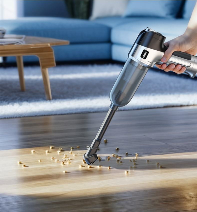 HONPNK Car Cleaning Air Duster Wireless Handheld Vacuum, Powerful Portable Vacuum Cleaner, Rechargeable Vacuum Wet Dry for Home