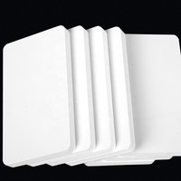 Panneau de mousse PVC WPC, panneau de revêtement extérieur extrudé, panneau imperméable mural, prix d'usine