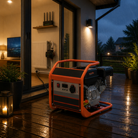 Générateur Inverter Portable 230V 50Hz 2800W 3100W de Pointe pour Alimentation de Secours Domestique Stable et Électronique Sensible