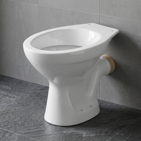 Luxe Qualité Prix Bas Pas Cher Plancher Monté EWC Toilettes Européenne Commode Siège de Toilette de L'inde Articles Sanitaires En Céramique