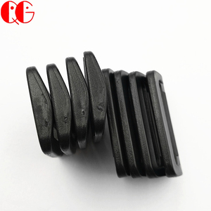 Fibbia Scorrevole in Plastica Nera per Cinture, Zaini <span class=keywords><strong>e</strong></span> <span class=keywords><strong>Borse</strong></span>, Regolatore a Tripla Sponda per Cinghie, Bottone Scorrevole in Plastica Nera - Product Image 5