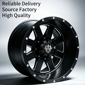 FLowtone - Vente en gros usine de jantes tout-terrain <span class=keywords><strong>4x4</strong></span> 18x5.5 6x139.7, jantes en alliage multi-rayons à déport profond pour Ranger Tundra - Product Image 1