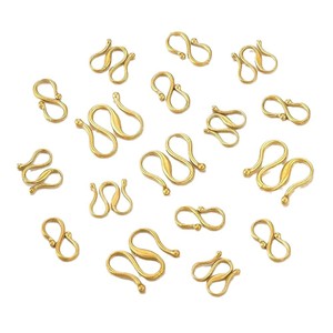 Conector de Espiral para Pulsera y Collar de Acero Inoxidable con Baño de Oro 18K para Preservación del Color, <span class=keywords><strong>Material</strong></span> DIY para <span class=keywords><strong>Joyería</strong></span> - Product Image 5