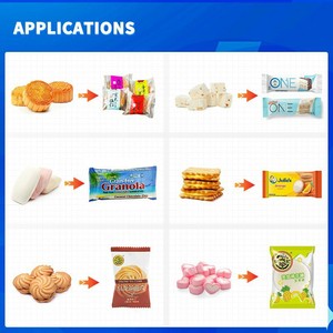 Máy đóng gói bánh mì tự động, máy đóng gói bánh quy, bánh sandwich, bánh mì nướng, bánh quy, máy đóng gói bánh mì - Product Image 2