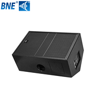 Haut-parleur de monitoring DS112M 12 pouces à prix direct usine, enceinte de studio passive bidirectionnelle en forme de coin pour concerts et événements sonores